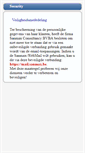 Mobile Screenshot of mail.sanmax.be